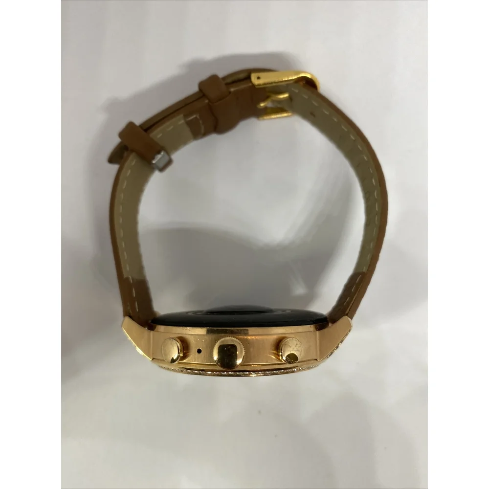 Fossil Gen 4 Authentic Digital Dial Smart Watch Custom Band FTW6015 CO128